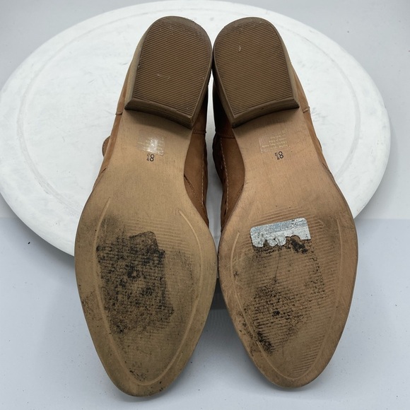 Anthropologie-Seychelles Waypoint Ankle  Boots, Real Perforated Leather - Picture 7 of 7